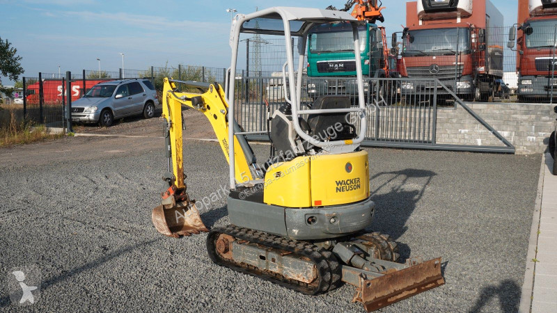 Koparka Wacker Neuson EZ17 Minibagger...