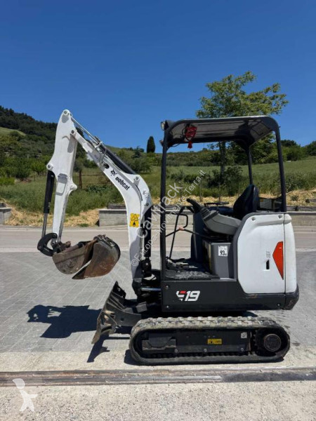 Koparka Bobcat E 19