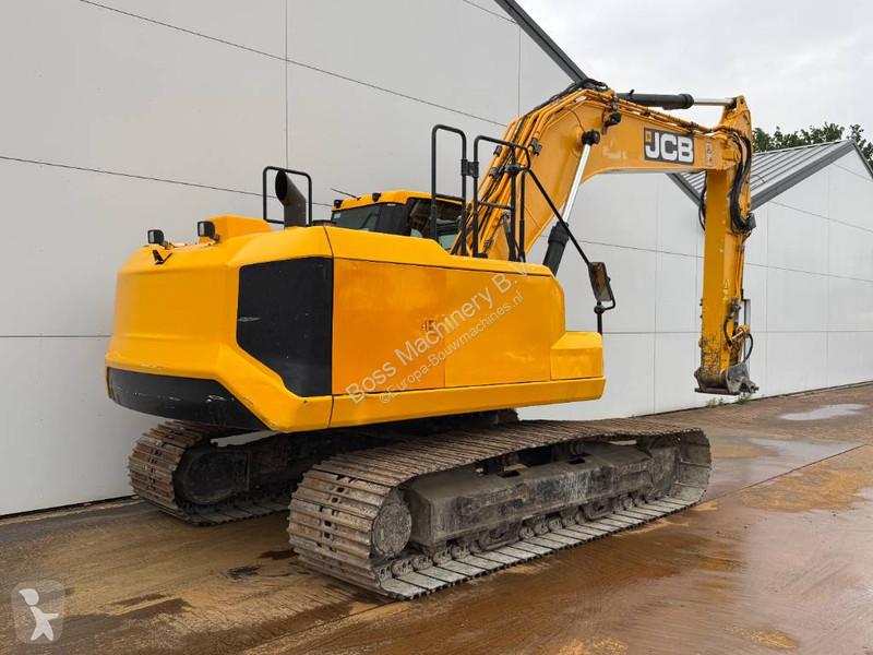 Graafmachine JCB 220X-LC - Quick Coupler /...