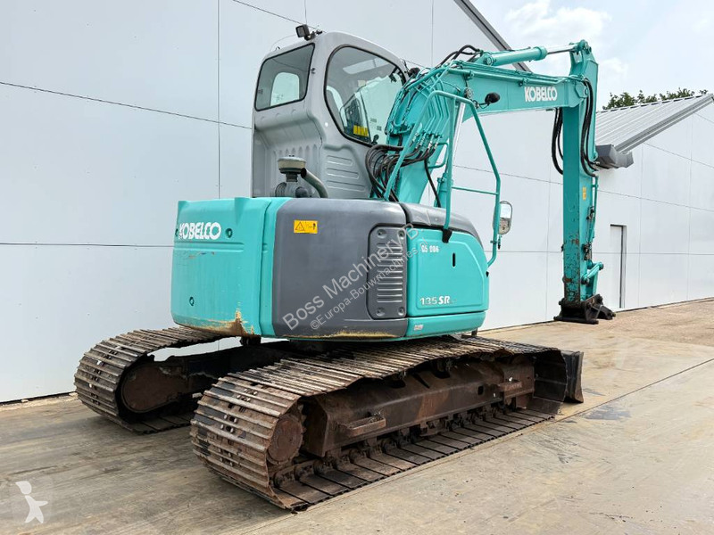 Graafmachine Kobelco 1E - Extra High Cabin /...