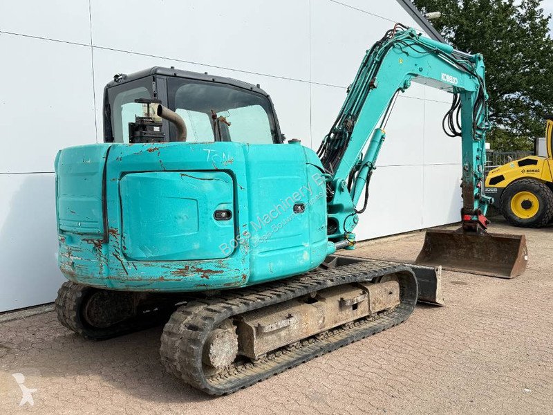 Экскаватор Kobelco SK85 - Hammer Lines / Quick...