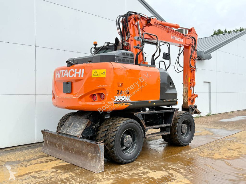 Graafmachine Hitachi ZX140W-6 - Blade / Triple...