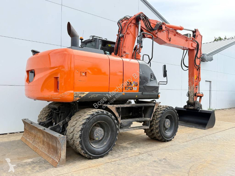 Graafmachine Hitachi 5B - Blade / Triple Boom /...