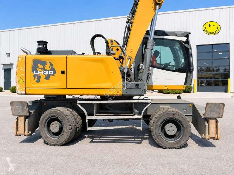 Koparka Liebherr  LH30M LITRONIC