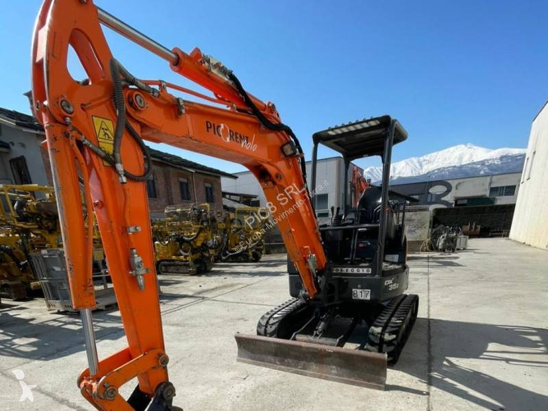 Koparka Doosan DX35Z
