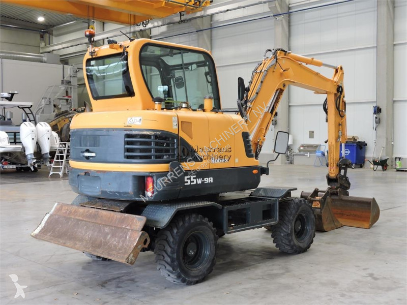 Graafmachine Hyundai R55W