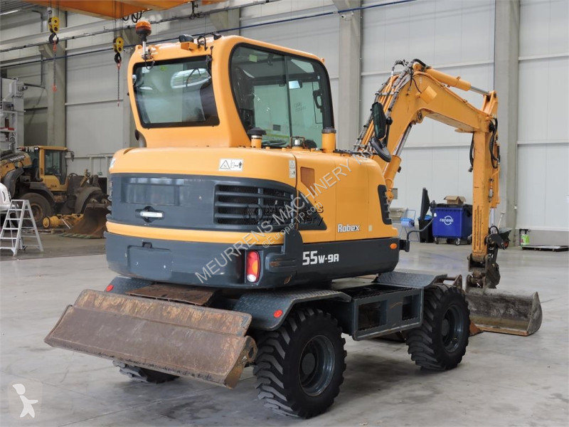 Graafmachine Hyundai R55W