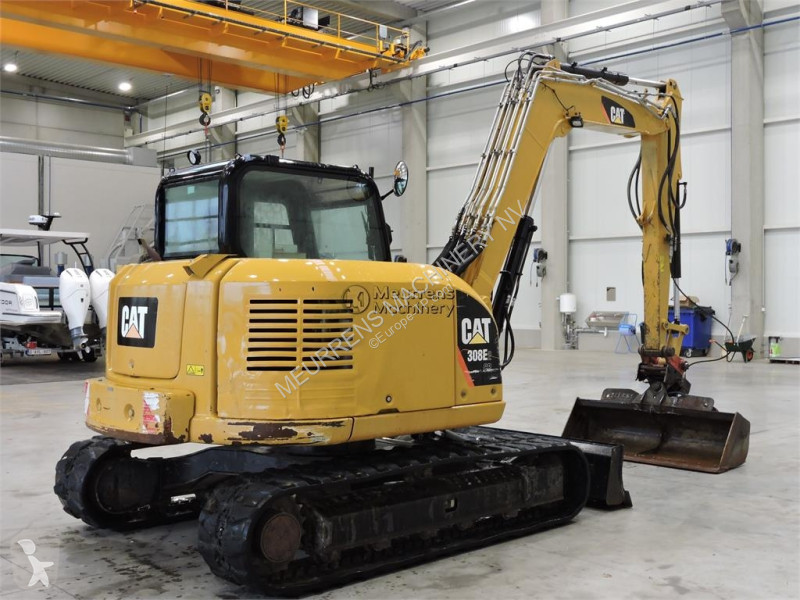 Escavadora Caterpillar 308
