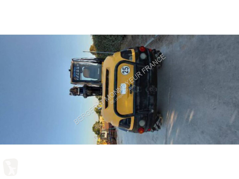 Graafmachine Mecalac