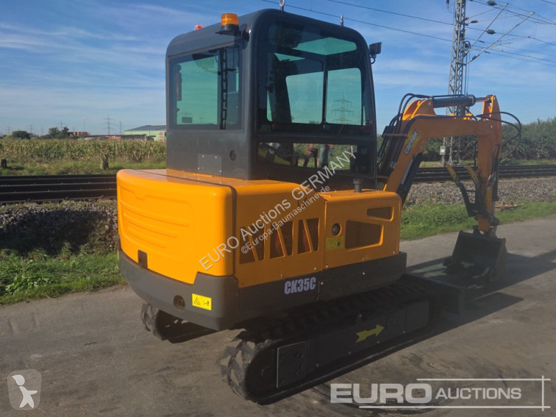 Skovel Captok CK35C