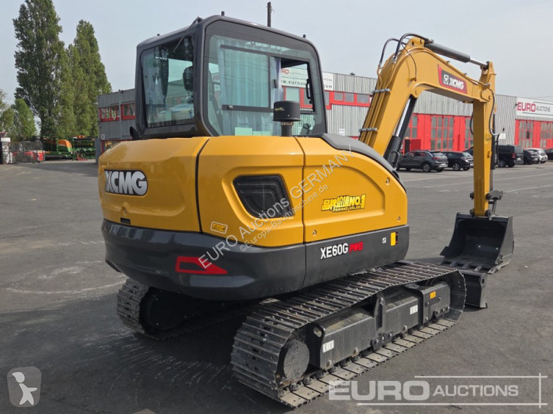 Excavadora XCMG G PRO