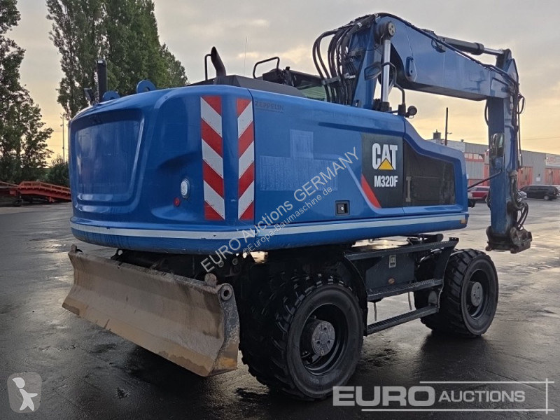 Kotrógép Caterpillar M320F