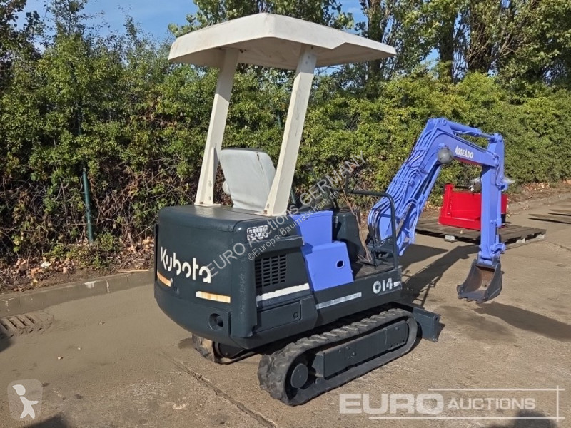 Kubota KX-014 excavator