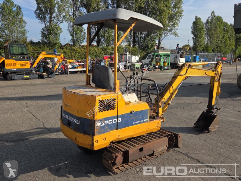 Skovel Komatsu PC05-6