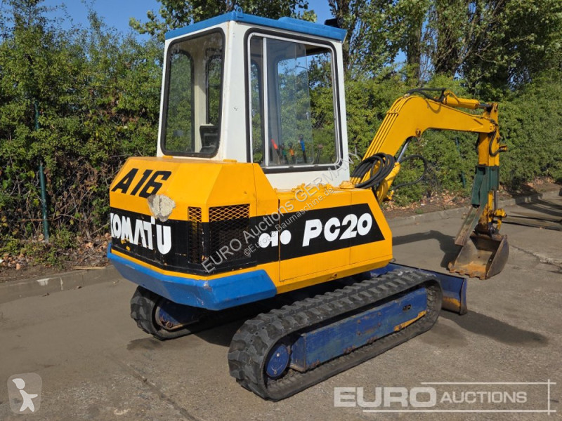 Экскаватор Komatsu 3