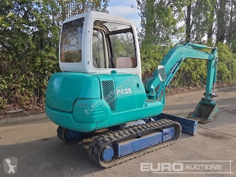 Экскаватор Komatsu PC25-1E