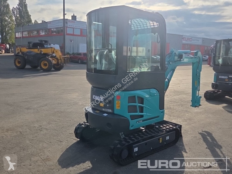 Экскаватор Kobelco SK17SR-3E