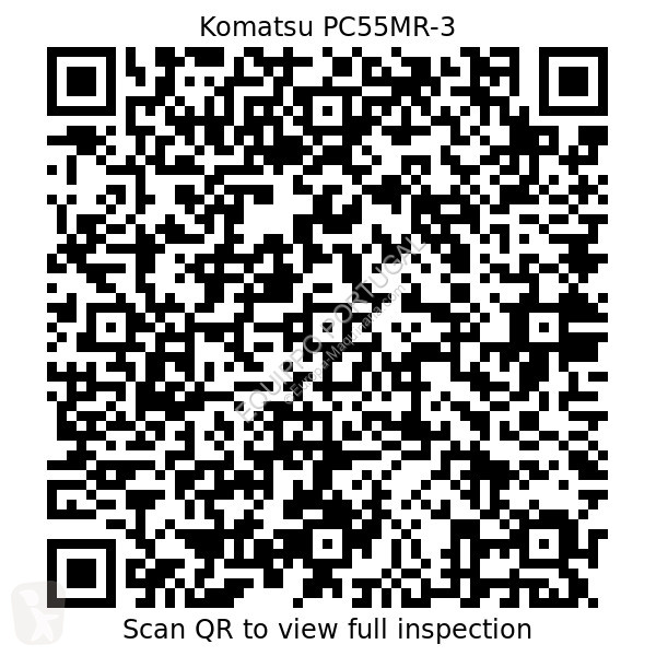 Escavadora Komatsu