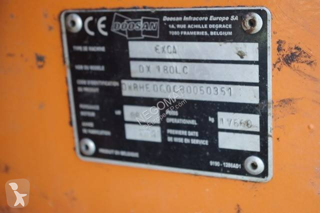 Graafmachine Doosan