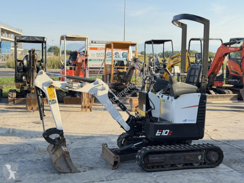 Koparka Bobcat z