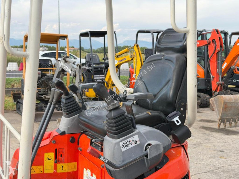 Koparka Kubota U173 alpha