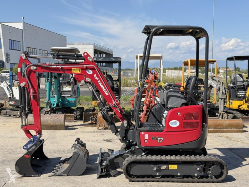 Koparka Yanmar Vio17-1