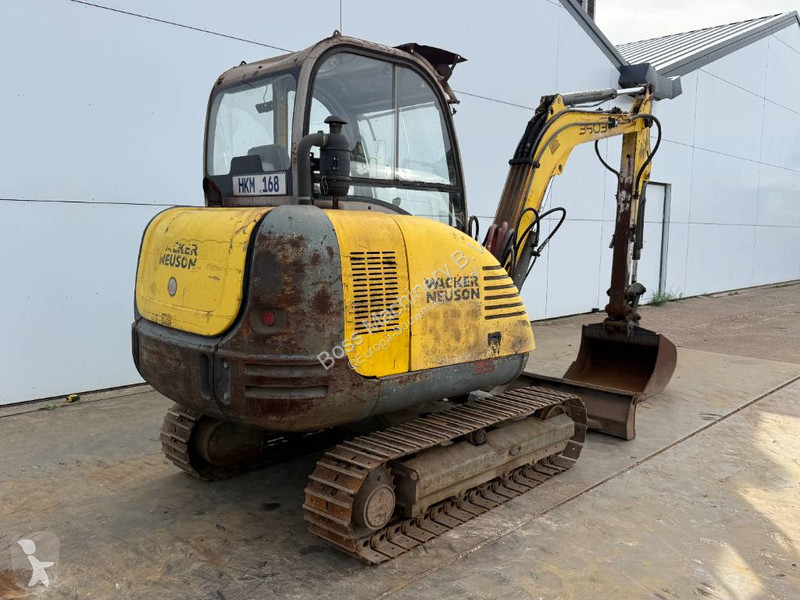 Wacker Neuson  excavator