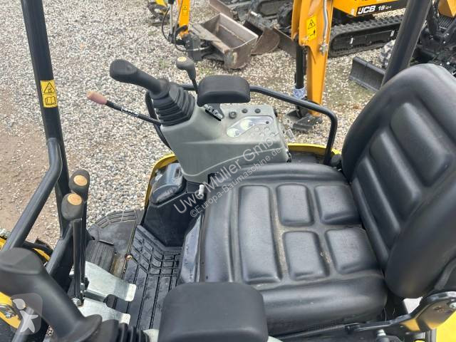 Экскаватор Yanmar Vio 17 Canopy Minibagger...