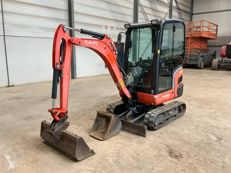 Graafmachine Kubota 0194