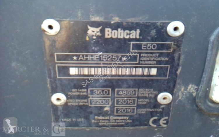 Экскаватор Bobcat e
