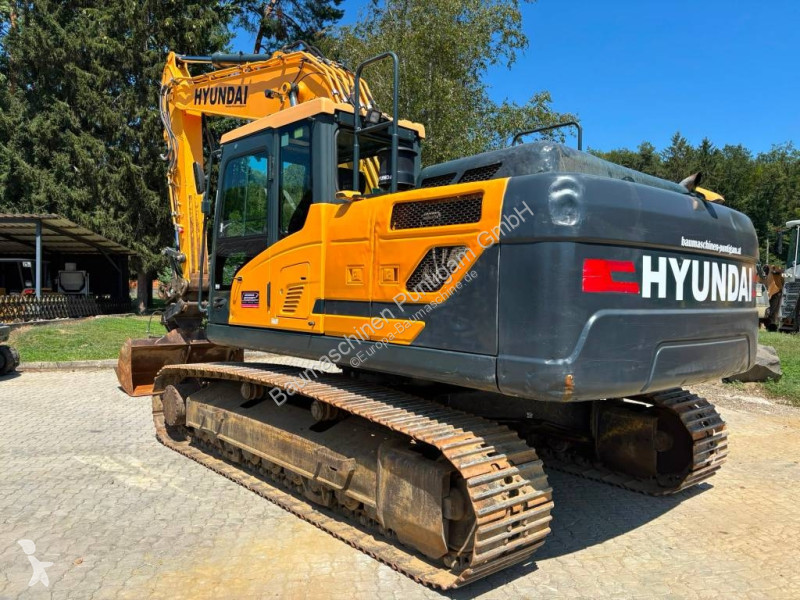 Экскаватор Hyundai