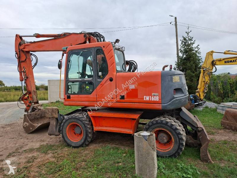 Koparka Volvo EW 160 B 140
