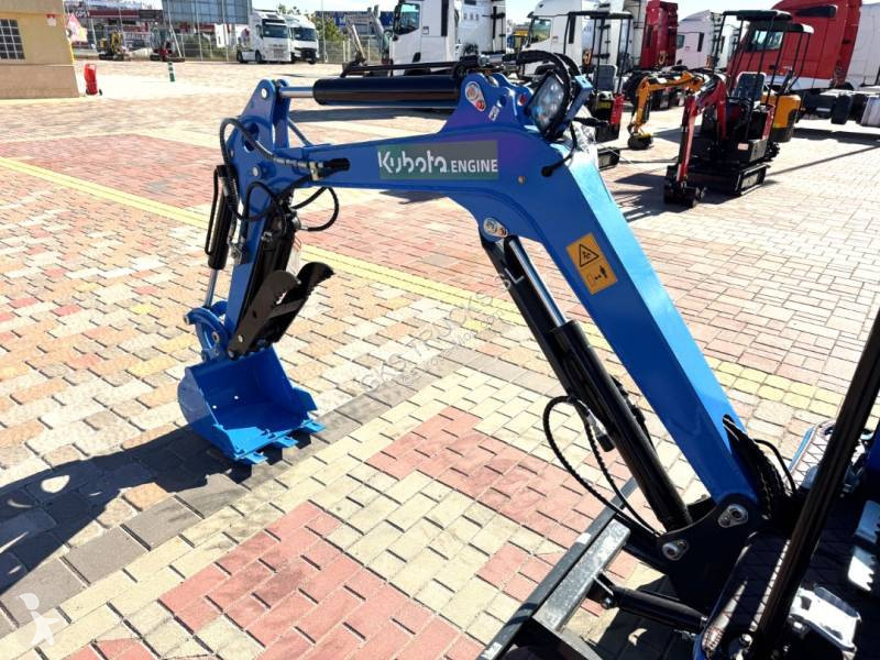 Graafmachine Kubota Machpro MP 18