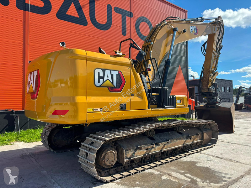 Koparka Caterpillar 07C 3D / TILT ROTATOR / AC...