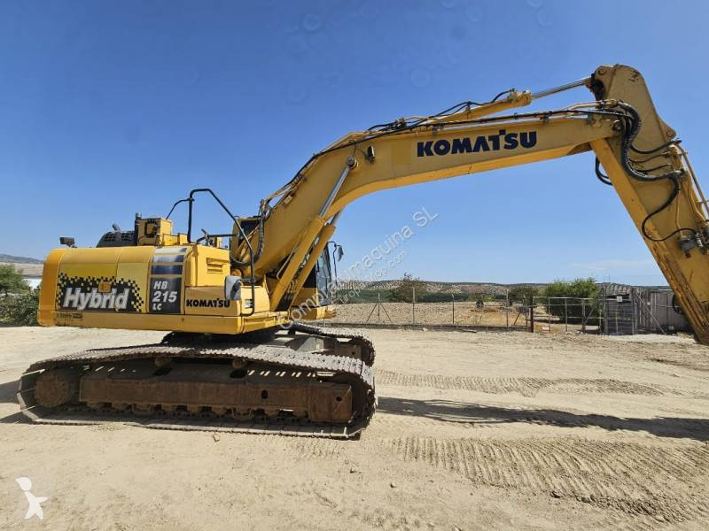 Graafmachine Komatsu HB215 LC-2