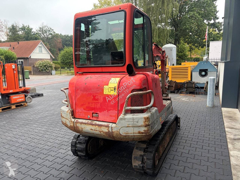 Graafmachine Yanmar