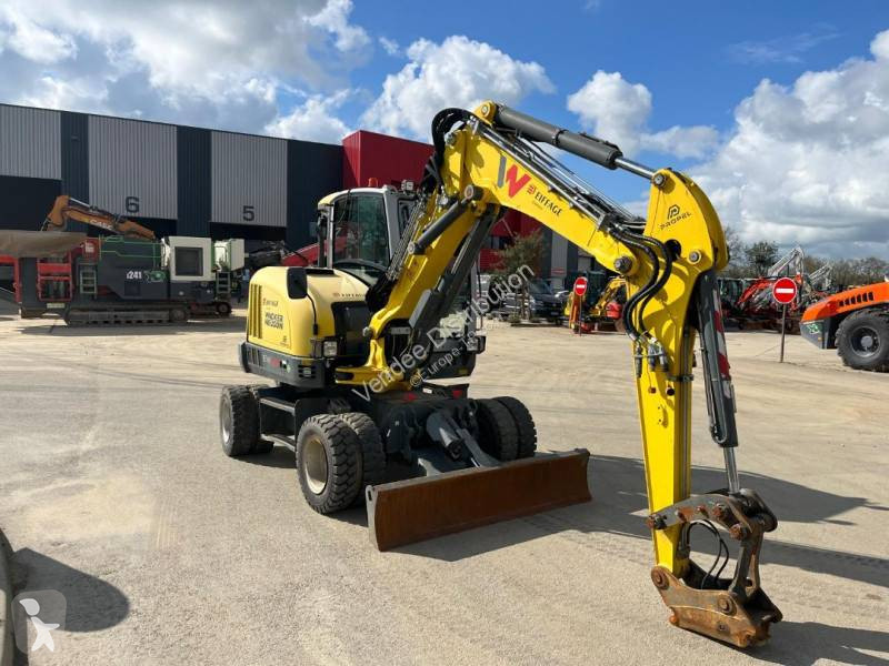 Koparka Wacker Neuson EW65