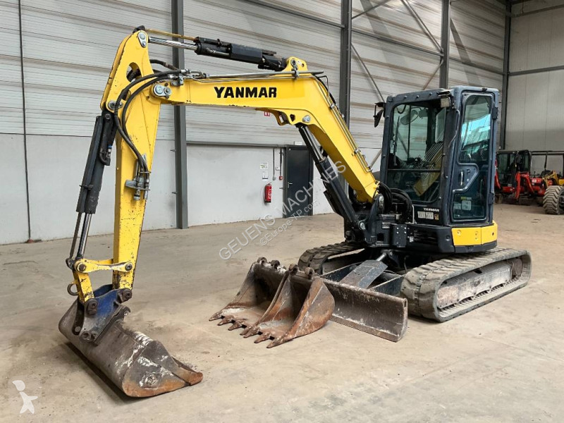 Escavadora Yanmar Vio 57-U A