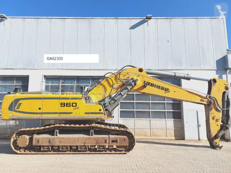 Экскаватор Liebherr R960