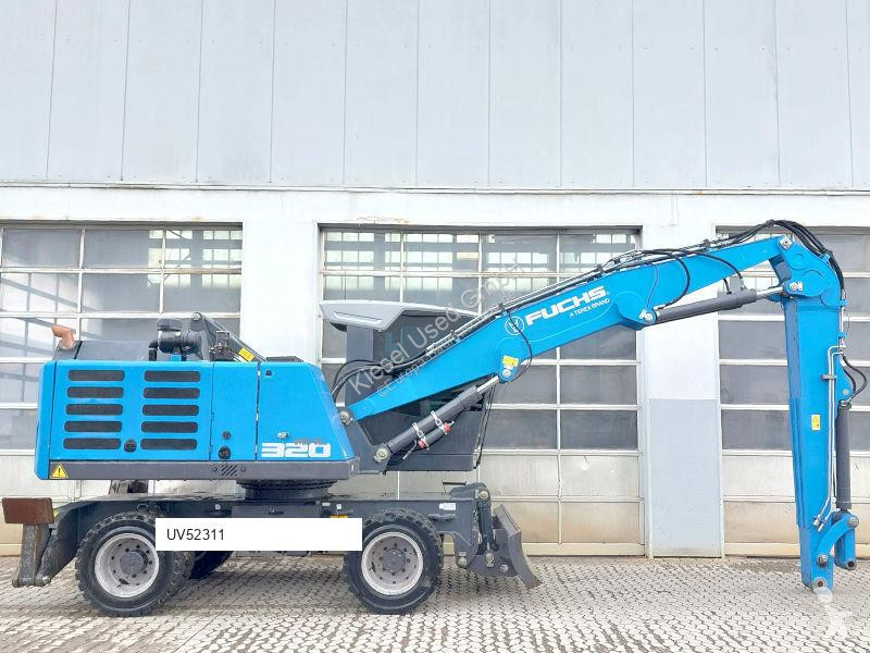 Экскаватор Fuchs MHL320