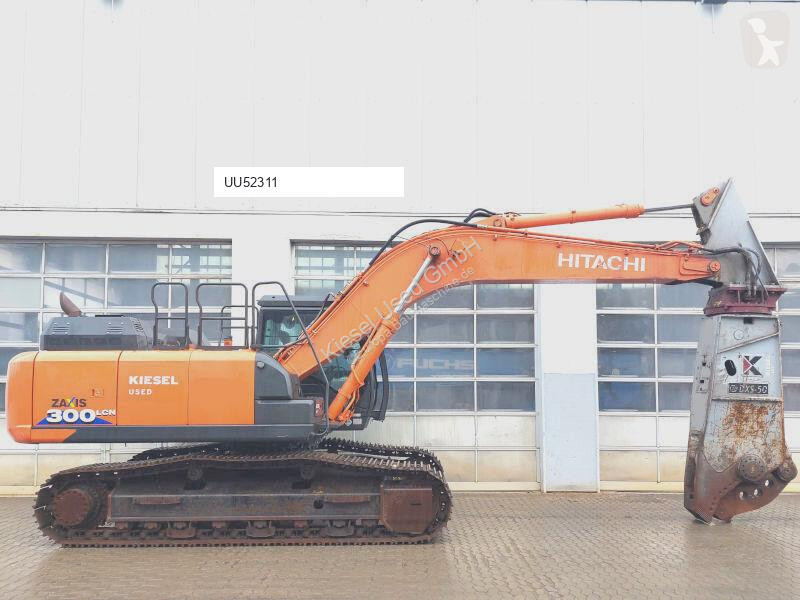 Экскаватор Hitachi +Demarec DXS-50