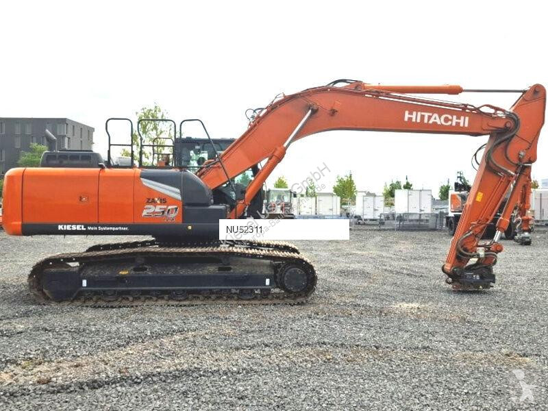Экскаватор Hitachi 7