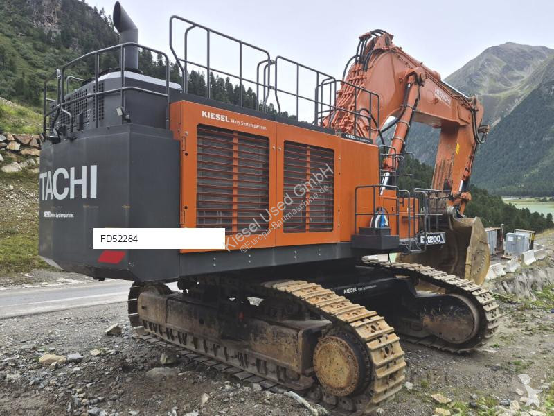 Graafmachine Hitachi EX1200-7