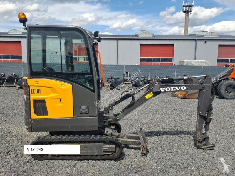 Экскаватор Volvo EC18E
