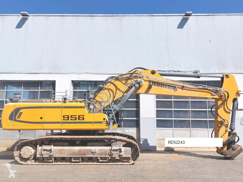 Экскаватор Liebherr LC