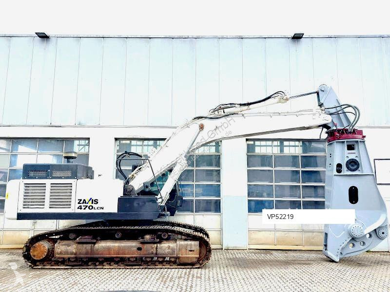 Экскаватор Hitachi ZX470 LCH-5 +Demarec DRS-90