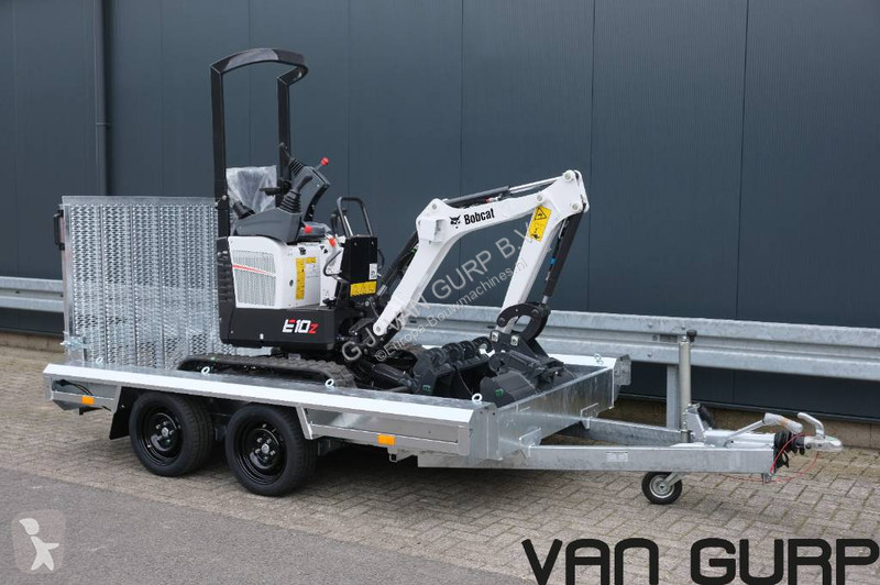 Экскаватор Bobcat 10z | Inclusief...