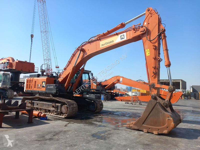 Graafmachine Hitachi 5G (EXW - Abu Dhabi)