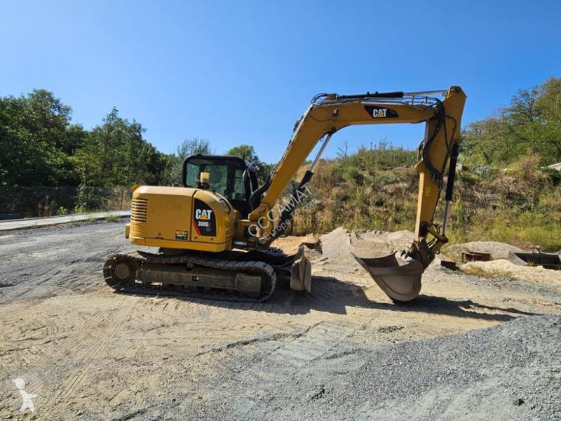 Escavadora Caterpillar 308E2CR