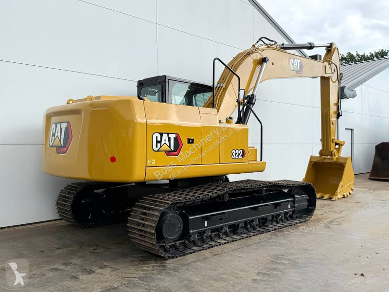 Graafmachine Caterpillar 322 - BRAND NEW / UNUSED